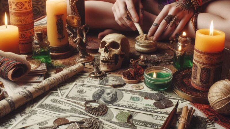 Aquí tienes un pequeño ritual para atraer dinero: