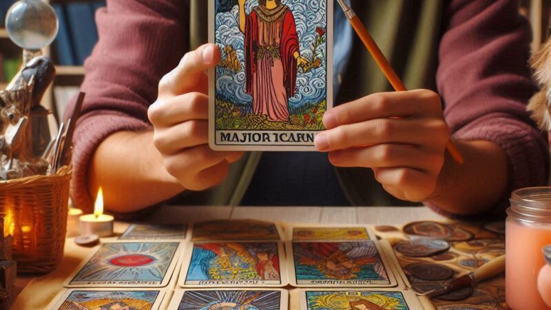 Los Arcanos Mayores del Tarot: Una Guía Completa
