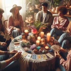 Rituales y Prácticas Espirituales con el Tarot