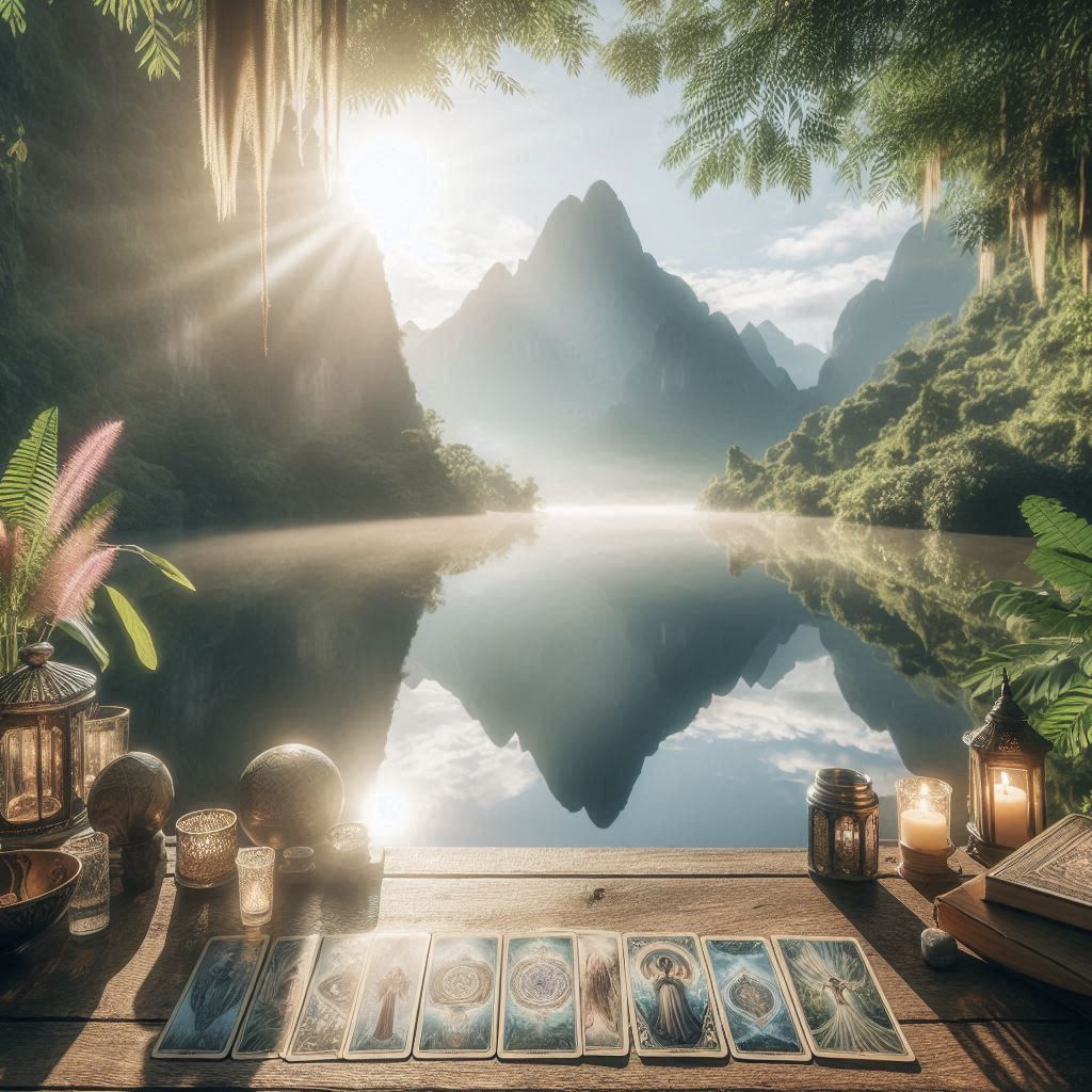 Reflexión Matutina con el Tarot: Comienza Tu Día con Energía Positiva