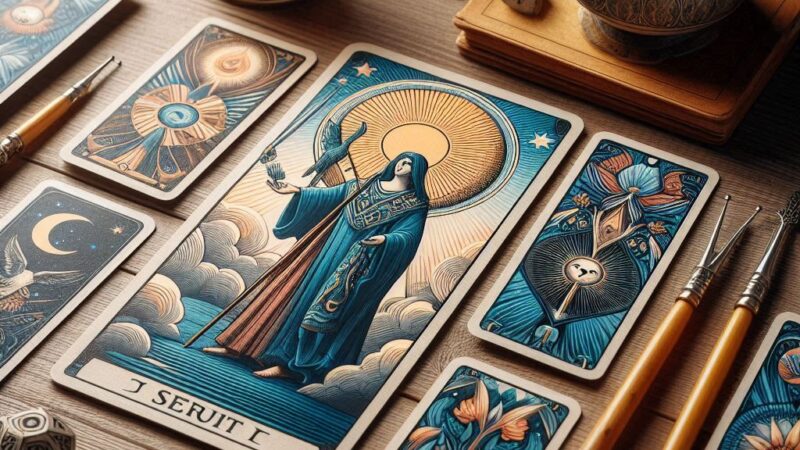 Cómo el Tarot Ayudó a María a Superar una Decisión Difícil