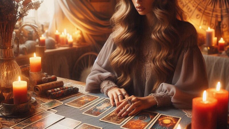 Desbloquea tu Intuición: Los Poderosos Beneficios de una Tirada de Tarot